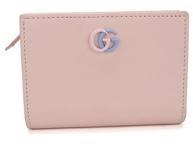 Gucci Bi-fold Portemonnaie in Rosa Pink