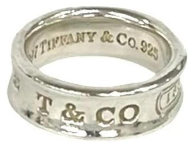 Tiffany & Co Tiffany Vintage Narrow Band Ring Silber
