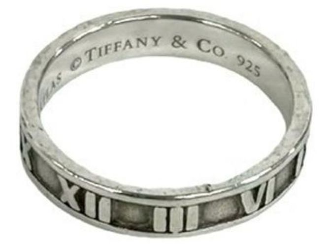 Tiffany & Co Tiffany Vintage Atlas Band Ring Silber