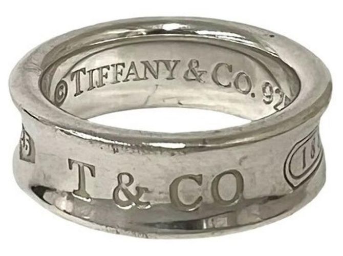 Tiffany & Co. Vintage schmaler Ring Silber