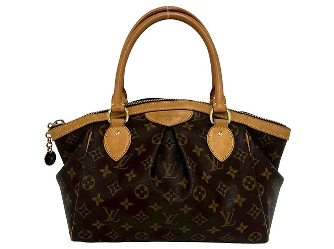 Borsa Boston Louis Vuitton Tivoli PM Monogram Mini Marrone