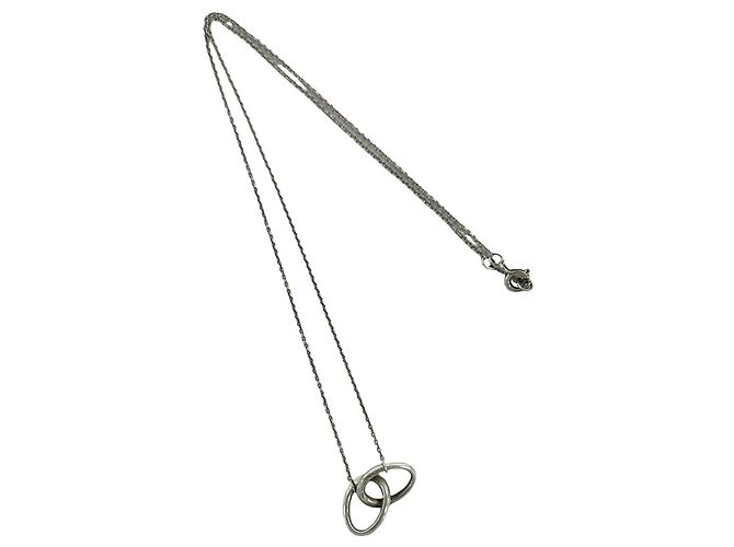 Tiffany & Co Collana Tiffany Vintage Double Loop Argento