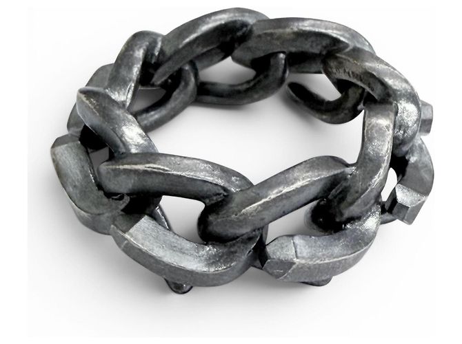 Anillo Forge Link Tiffany & Co. Plata 