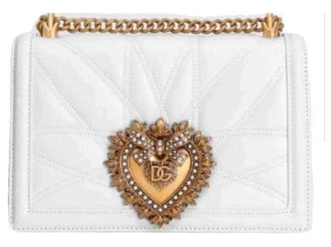 Bolsa Devotion Dolce & Gabbana Branco
