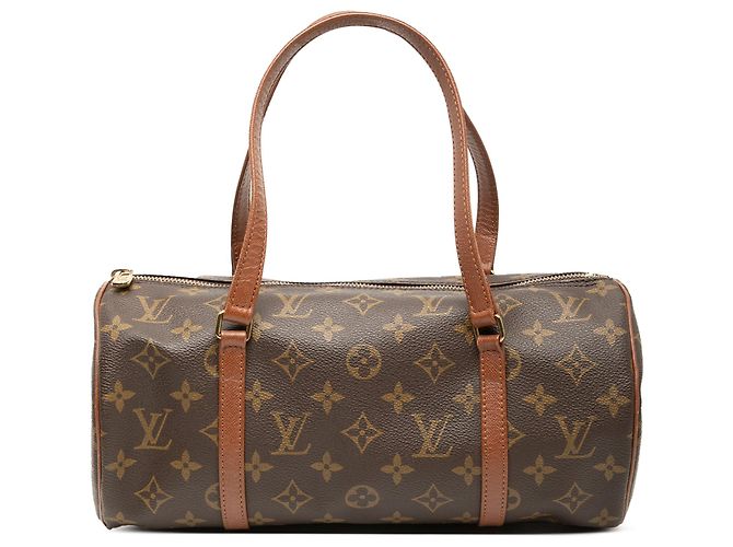 Louis Vuitton Marrone Monogram Papillon 30