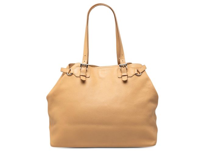Tote Prada Marron Vitello Daino Camel