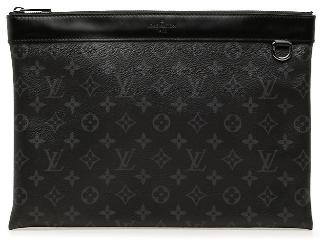 Louis Vuitton Pochette Discovery GM Monogram Eclipse nero