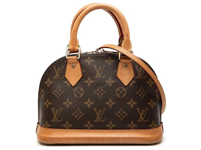 Louis Vuitton Marrom Monogram Alma BB
