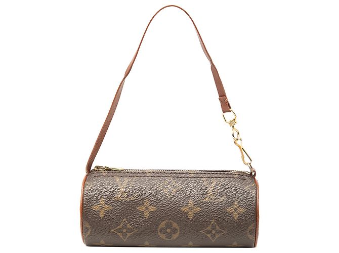Louis Vuitton Marrone Monogram Papillon Pochette