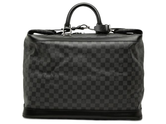 Louis Vuitton Preto Damier Graphite Grimaud
