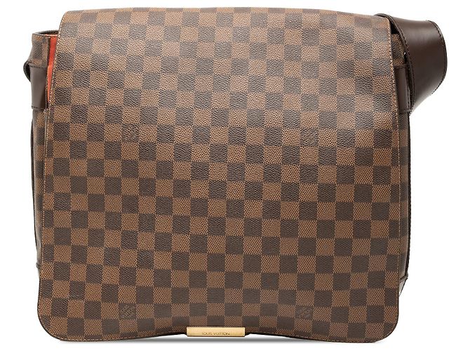 Louis Vuitton Marrón Damier Ebene Bastille Castaño