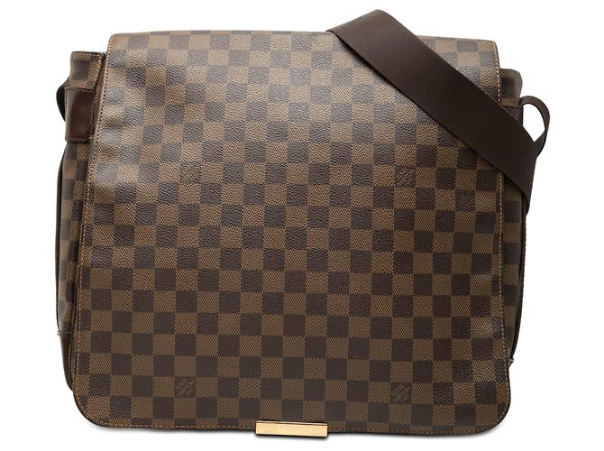 Louis Vuitton Marrom Damier Ebene Bastille