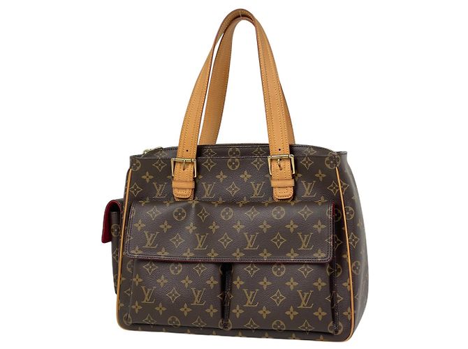 Sac à main Louis Vuitton Multipli Cité Marron