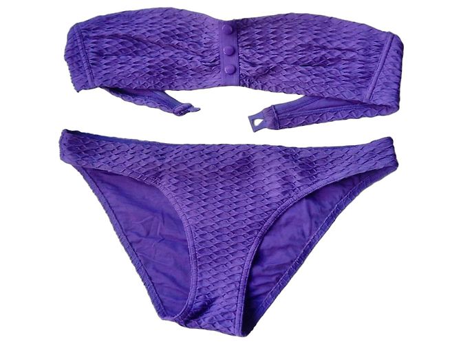 ERES Zweiteiliger Badeanzug violett Größe 40 TBE Lila