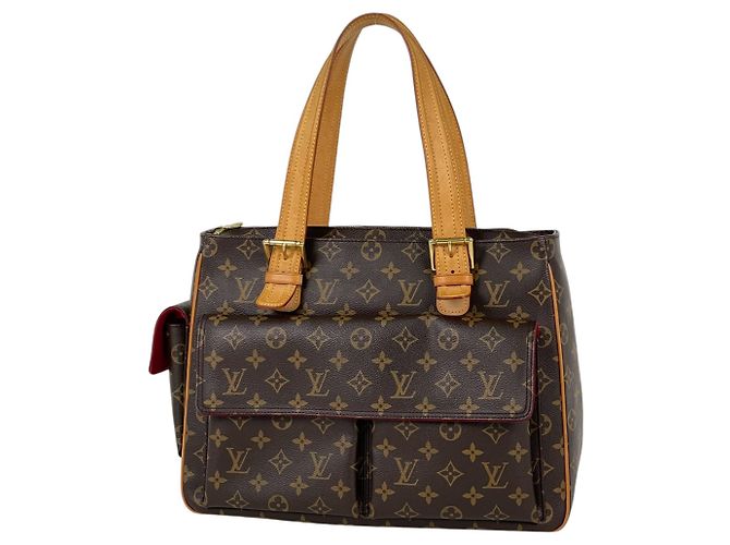 Sac à main Louis Vuitton Multipli Cité Marron