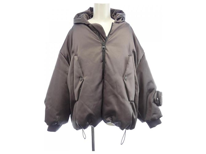Giacca in tessuto Louis Vuitton Marrone