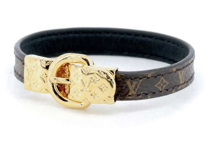 Bracciale Fasten Your LV Louis Vuitton Argento