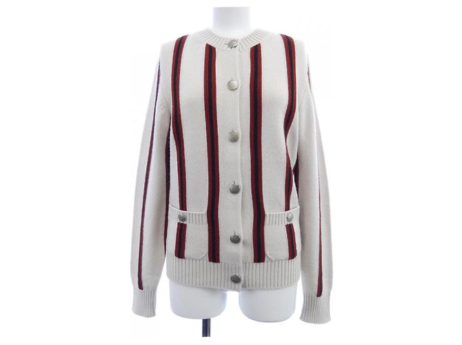 Timeless Chanel Kaschmir-Cardigan Beige