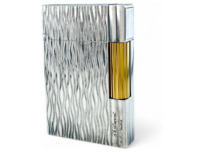 Autre Marque Dupont Gatsby Wave Lighter Silvery