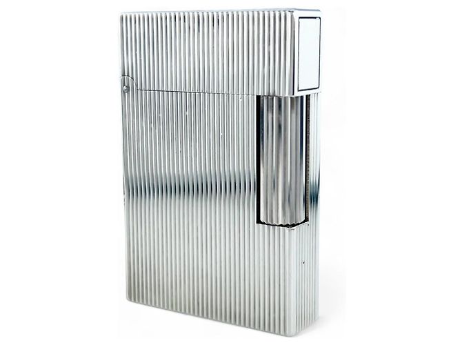 Autre Marque Dupont Line 2 Lighter Smoking Accessory Silvery