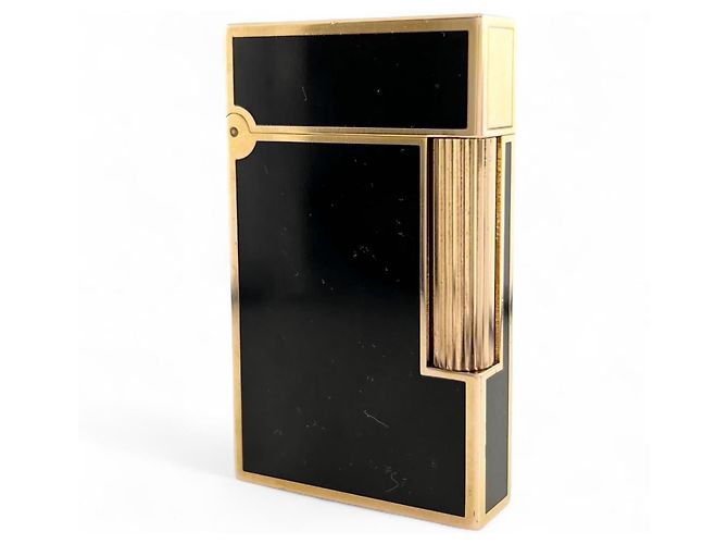 Autre Marque Dupont Lighter Smoking Accessories Black