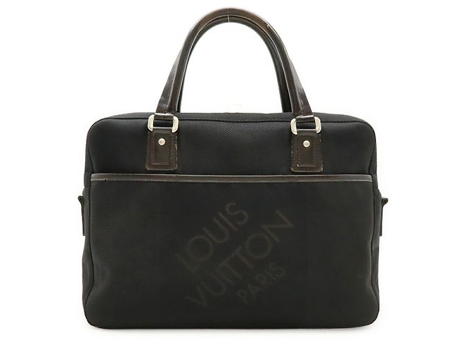 Valigetta Louis Vuitton Yack Damier Geant Nero