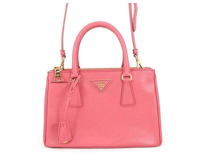Bolsa de couro Galleria PRADA