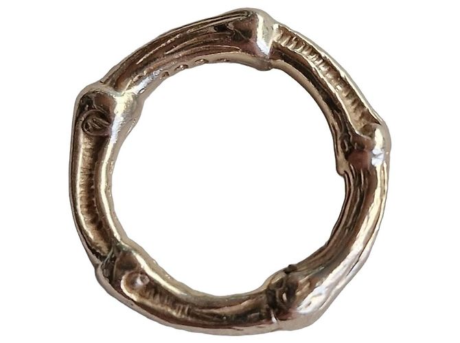 Anillo Tiffany & Co. Bamboo en plata de ley
