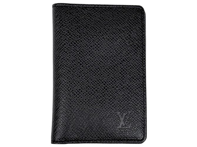 Organizer Louis Vuitton Taiga Ardoise Card Case Grey