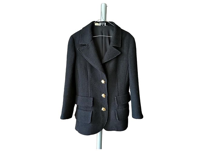 Giacca nera Valentino Boutique Nero