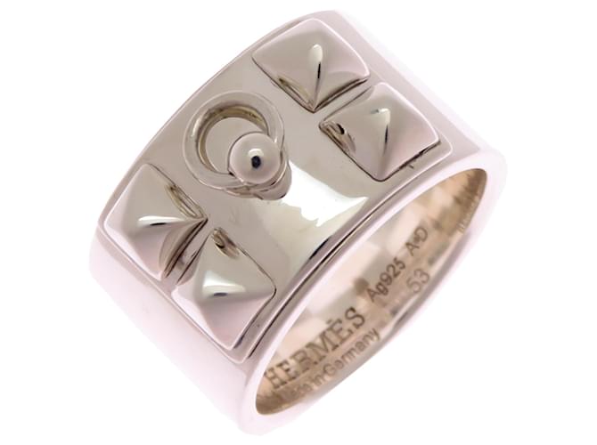 Hermès Hermes Collier de Chien Band Ring 