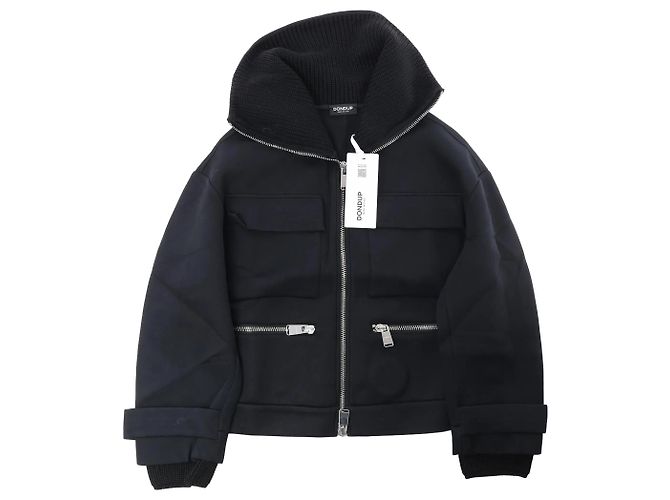 Dondup Transitional Jacket in Black, Size M
