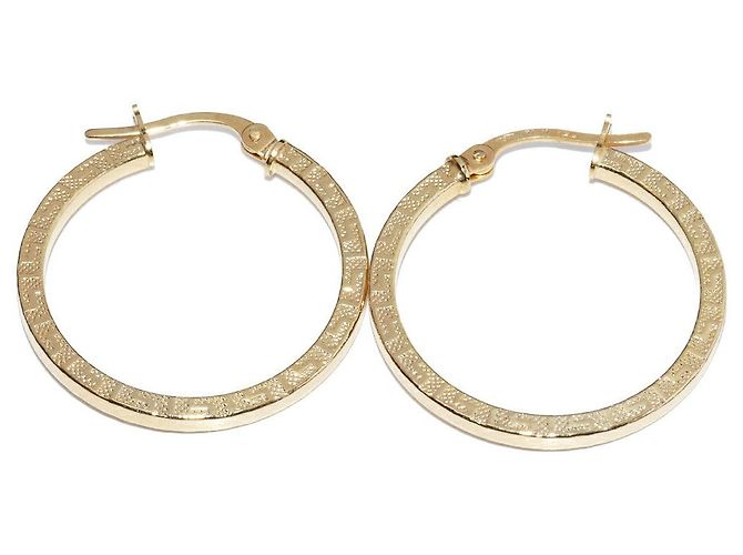 Autre Marque Orecchini Unoaerre Au750 D'oro