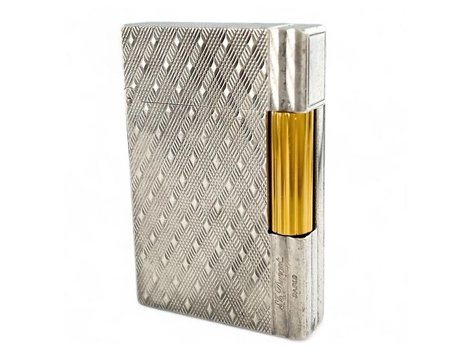 Autre Marque Dupont Gatsby Lighter Smoking Accessory Silvery