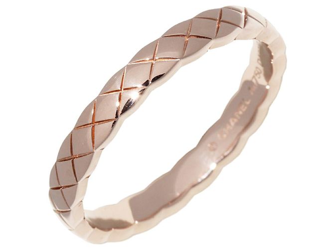 Anillo Chanel Coco Crush Au750 Dorado