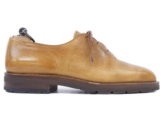 Chaussures en cuir Berluti Marron