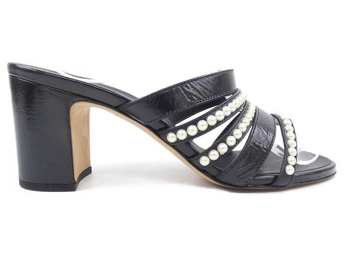 Timeless Sandali Chanel G35381 Nero