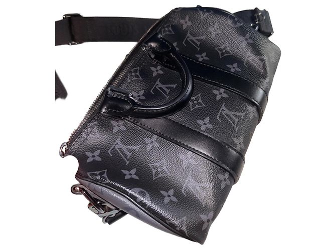 Louis Vuitton Sac Keepall XS Monogram Eclipse Noir