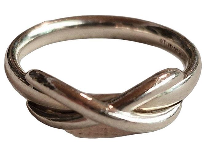 Tiffany & Co. Infinity Ring 925 Sterling Silber