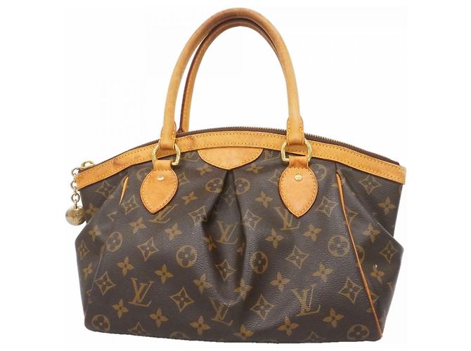 Bolso Louis Vuitton Monogram Tivoli PM Castaño