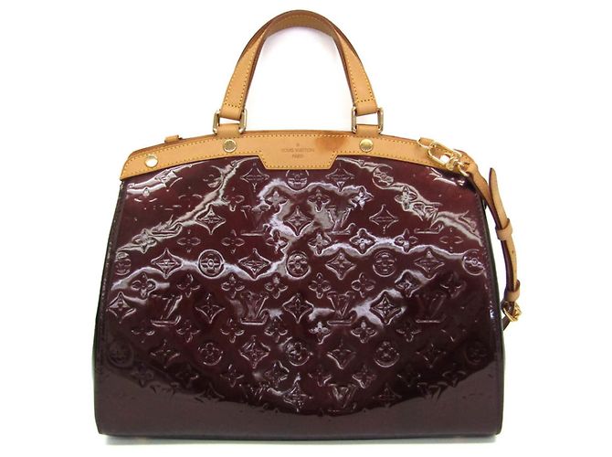 Bolso Louis Vuitton Monogram Vernis Blair MM M91619 Burdeos