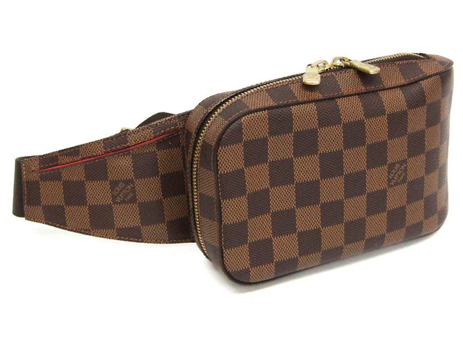 Bolsa de Ombro/Shoulder Bag Louis Vuitton Damier Geronimos Damier ebene