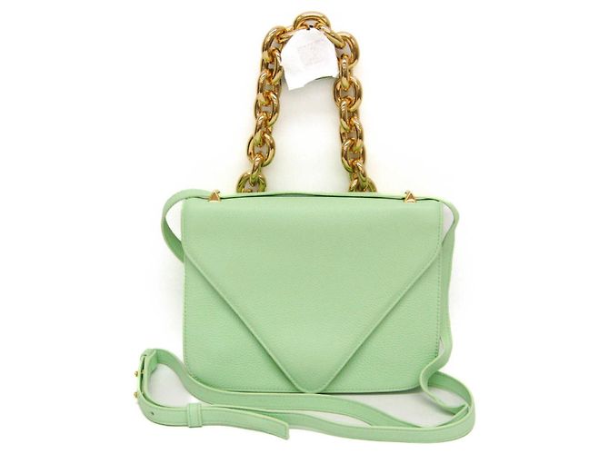Bolsa de ombro com corrente Mount Small Bottega Veneta