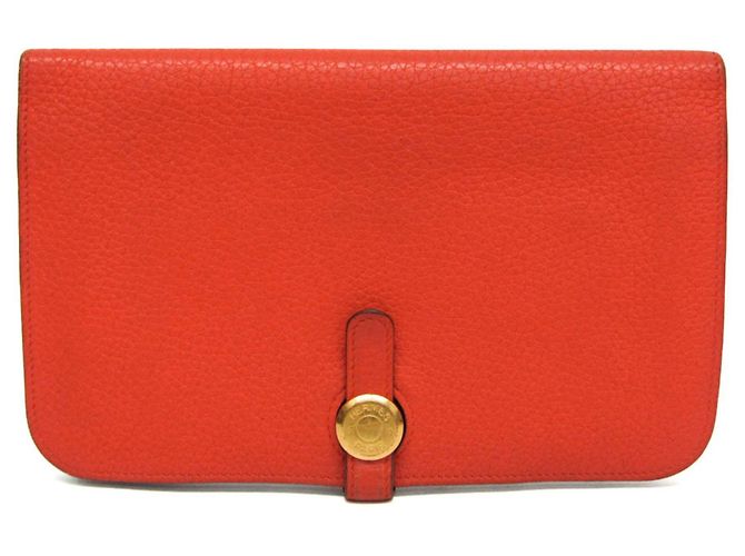 Hermès Cartera larga Hermes Dogon Duo GM