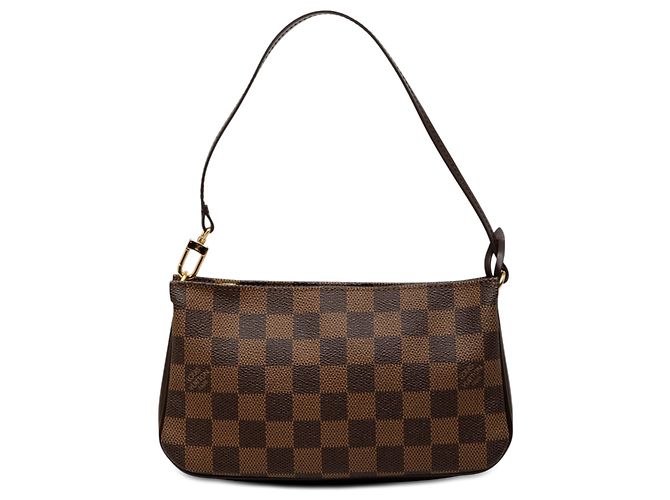 Louis Vuitton Marrone Damier Ebene Navona