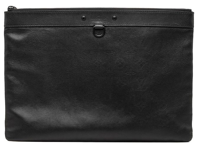 Pochette Discovery Louis Vuitton Monogram Shadow nero