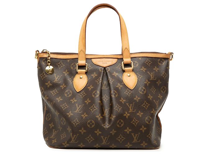 Louis Vuitton Marrom Monogram Palermo PM