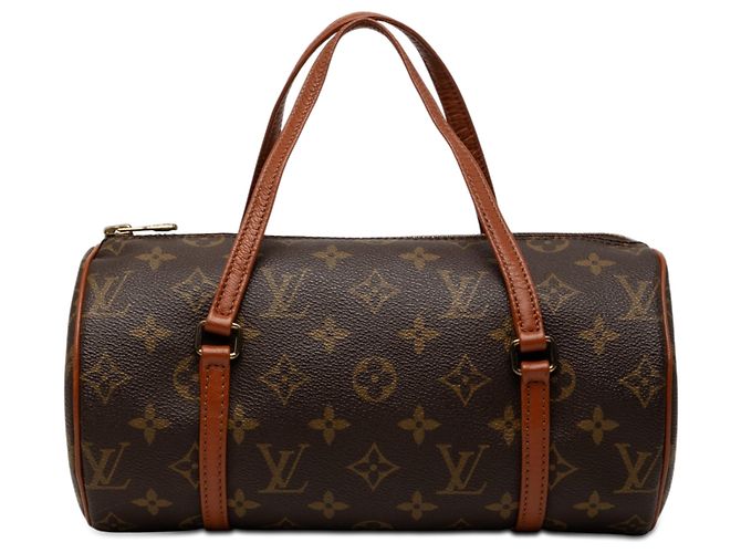 Louis Vuitton Marrón Monogram Papillon 26 Castaño