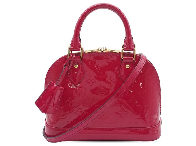 Louis Vuitton Alma BB Monogram Vernis Rosa