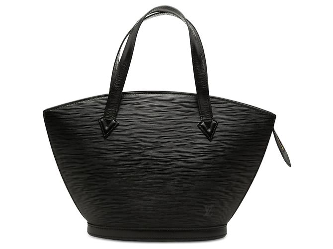Louis Vuitton Black Epi Saint Jacques PM Short Strap Noir